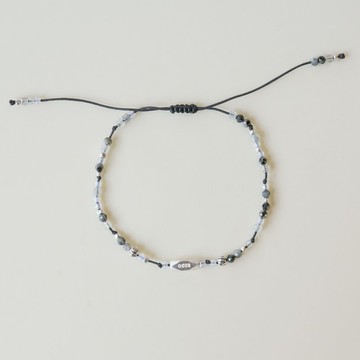 柔軟的勇氣 10月 誕生石編繩手鍊