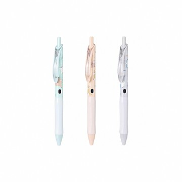 mofumofu Campus viviDRY中性筆3入