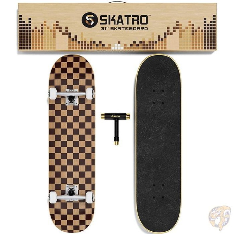 スカトロ プロスケートボード コンプリート 78.7センチ Skatro 