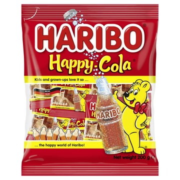 哈瑞寶可樂Q軟糖200g