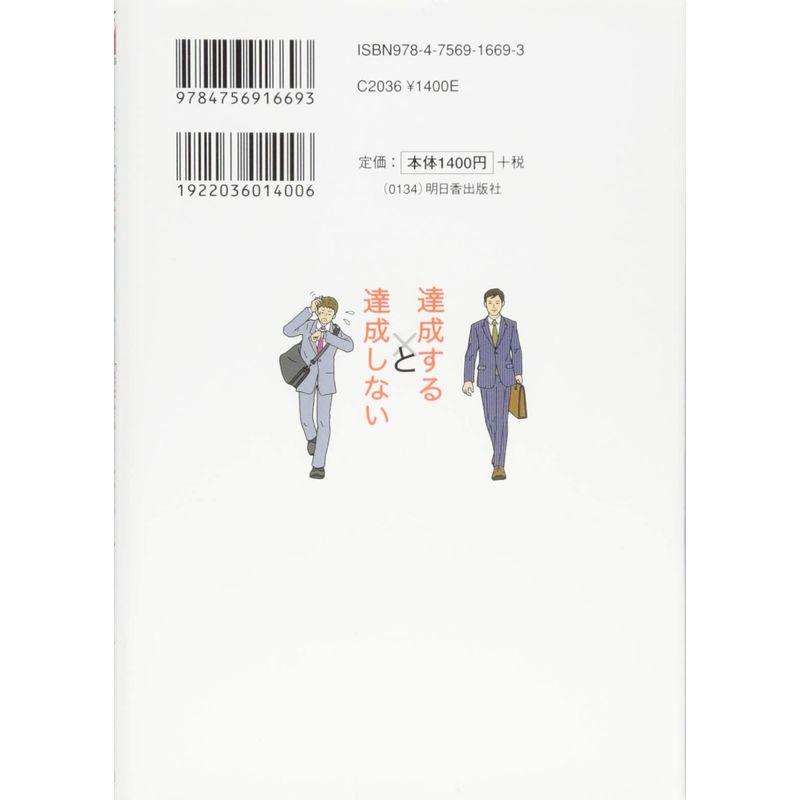 目標を 達成する人 と 達成しない人 の習慣