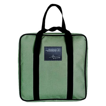 Ho-sè FAD 方形對開收納袋 軍綠 30x30x18cm  1件