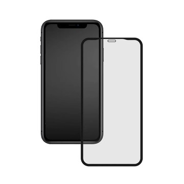 iPhone XR 玻璃保護貼 黑