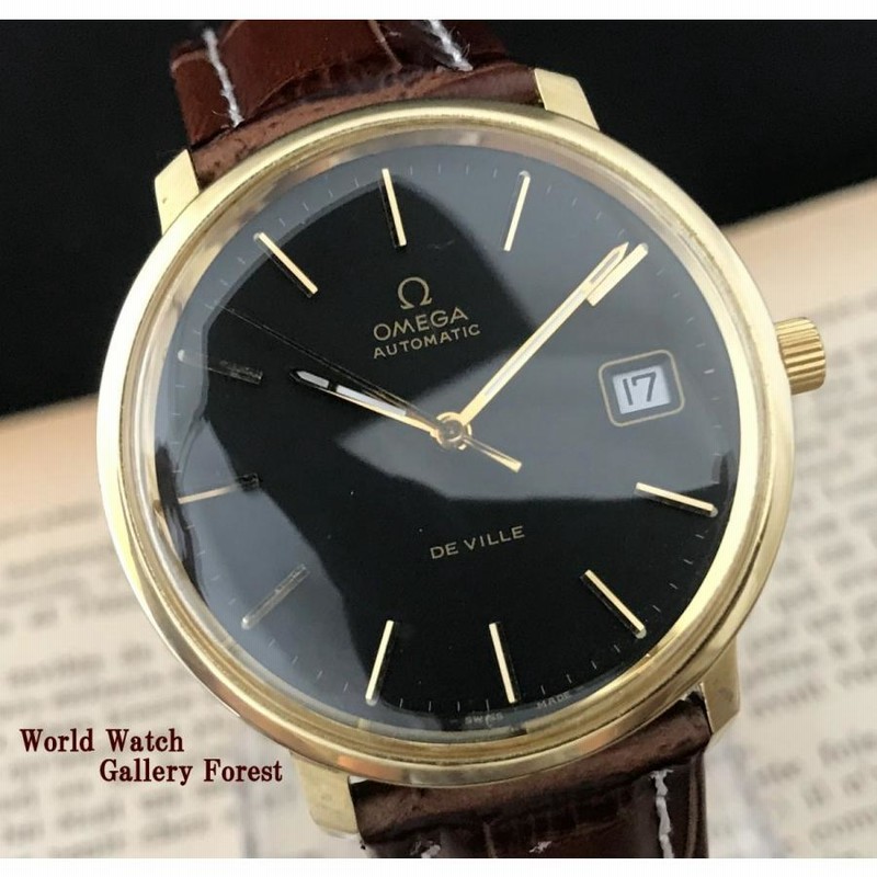 OMEGA De Ville TOOL107 自動巻き 腕時計 ゴールド OMEGA De Ville TOOL107 自動巻き 腕時計 ゴールド OMEGA De Ville