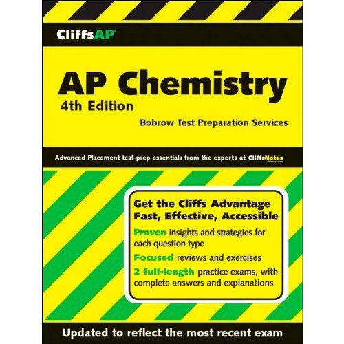 CliffsAP Chemistry  4th Edition