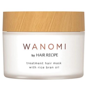 HAIR RECIPE髮的食譜/髮的料理 米糠溫養護髮膜170g-航空版(有效期限至2026/12)