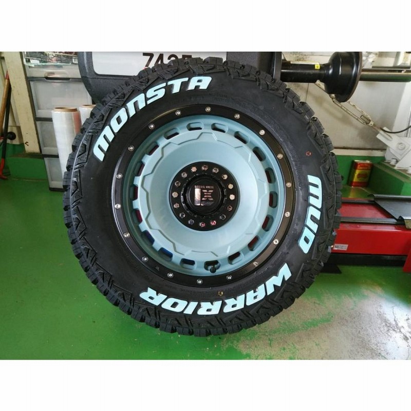ハイエース 200系 レジアスエース 人気 タイヤホイール MONSTA