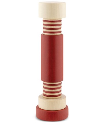 Alessi - Twergi wooden salt/pepper mill - unisex - Wood - One Size - Red