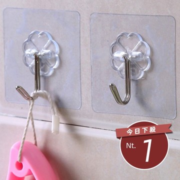 【台灣發貨】超強力透明無痕掛勾  掛鉤 無痕掛鉤 掛勾【N01】