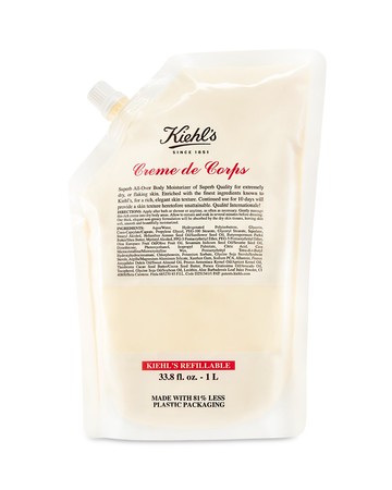 Kiehl's Since 1851 Creme de Corps Body Lotion Refill 33.8 oz.