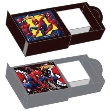 漫威(蜘蛛人)魔術盒橡皮擦 (款式隨機出貨)