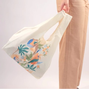 英國Kind Bag 環保收納購物袋 中 Maggie聯名 (水果小屋)