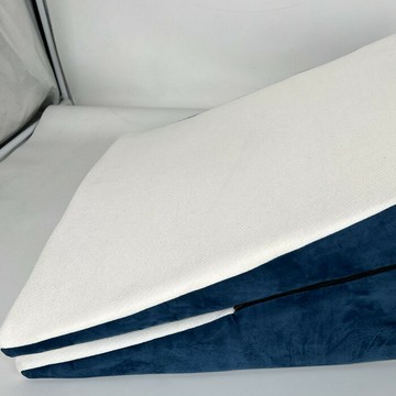 亞馬遜熱銷跨境楔形閱讀枕頭記憶棉枕芯床頭靠墊靠背批發