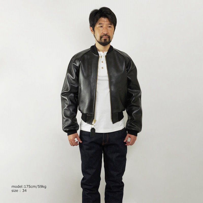 VANSON バンソン チームジャケット 34レザージャケット - SBINTERNATIONAL