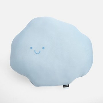 瞬涼親膚雲朵涼感抱枕 海霧藍