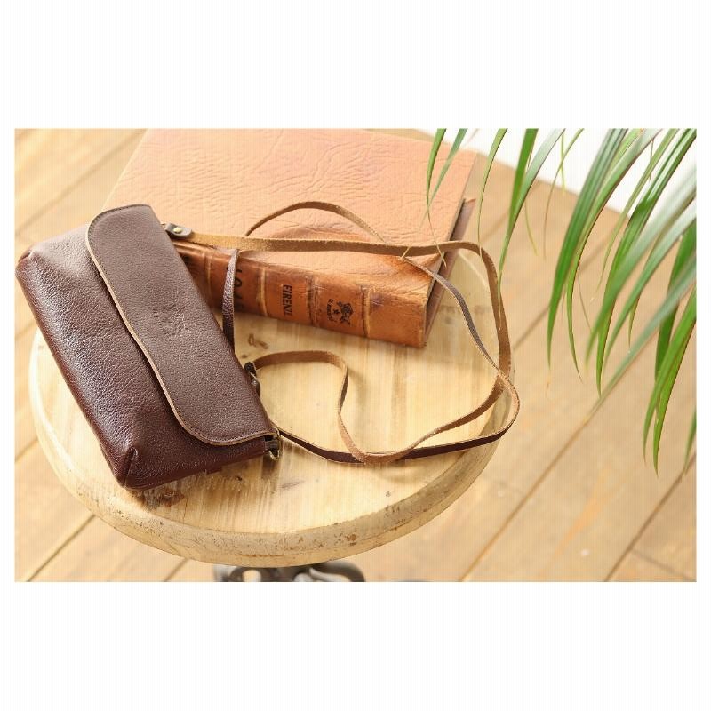 【訳あり】イルビゾンテ　ショルダー バッグ　ポーチ 楽天市場】（ イルビゾンテ ショルダー バッグ ） IL BISONTE