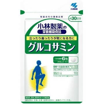 Kobayashi Pharmaceutical Glucosamine 180 grain
