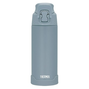 THERMOS 膳魔師 極光森林系列不鏽鋼真空保溫瓶 FJH-500-NEBL 304不鏽鋼材質  冰川藍  500ml  1個