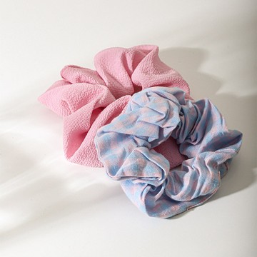 【vacanza】盛夏暈染．髮束2件組