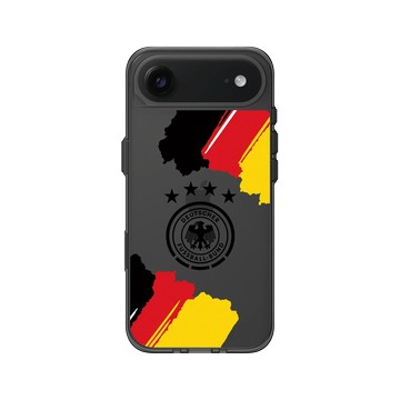 iPhone Air Clear (相機按鈕) 酷墨灰 - Deutscher Fußball-Bund - Logo - Flag