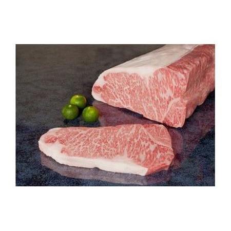 ふるさと納税 阿波牛サーロインステーキ肉（3枚）計650g 徳島県徳島市