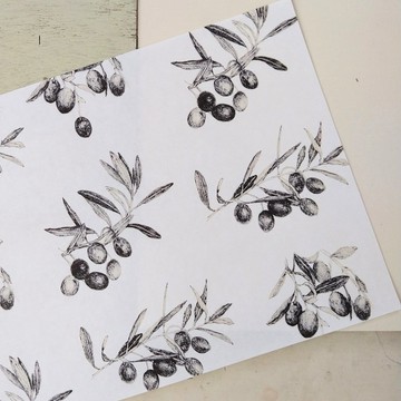 設計紙 / Olive