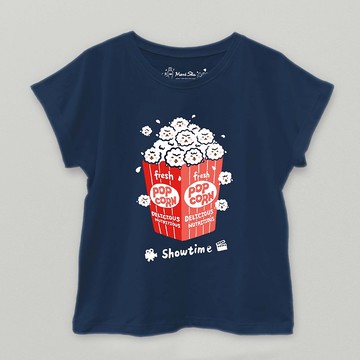 泡泡羊爆米花T-shirt