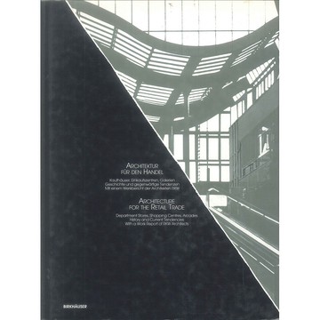 Architecture for the Retail Trade -9783764352684 絕版英文設計書 [建築人設計人的店-上博圖書]