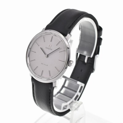 OMEGA △ オメガ ヴィンテージ デビル GP/レザー 手巻き メンズ