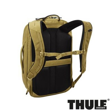 Thule Aion 旅行背包 28L 黑色/海狸鼠棕色/板岩深灰色 公司貨