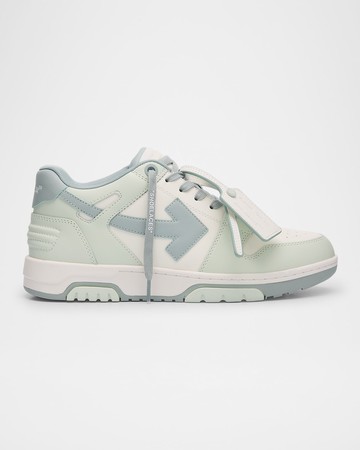 Men's Out Of Office Leather Low-Top Sneakers