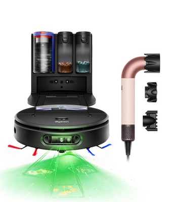 【多入採購超值組合】Dyson Spot+Scrub™ Ai 掃拖機器人