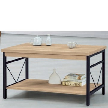 AS DESIGN雅司家具-瑪拉大茶几-120*60*61.5cm-兩色可選