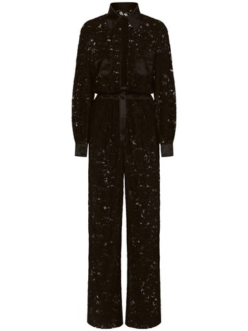 Dolce & Gabbana Lace Jumpsuit