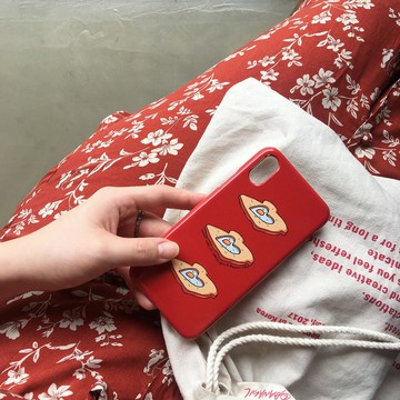 Sunnysideup Toast A_亮面硬殼手機殼_MagSafe