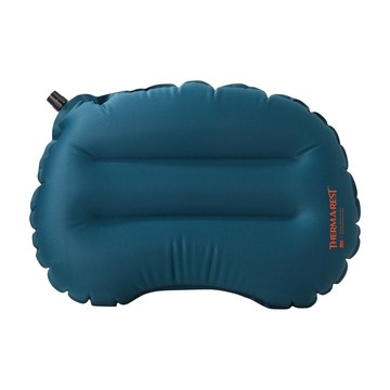 THERM-A-REST Air Head 輕量充氣枕 舒適輕便露營枕  加大  深藍色  1個