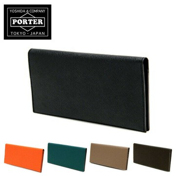 吉田包 PORTER 波特夾 長夾 GLUE 079-02931 男性 女性 零錢袋 薄寬 商用 正式 通勤 錢包 男用 品牌 男友 長夾｜KURA CHIKA by Porter 日本必買 | 日本樂天熱銷