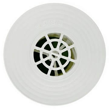 BaekJiSaengHwal 防臭防蟲排水口濾網  10 x 2.5 厘米  1個