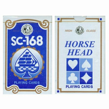 【文具通】馬頭SC-168撲克牌[藍] B1010154【APP滿額下單4%點數(單一帳號最高1000點)】7/31止