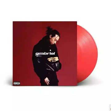 【紅膠】Keshi Gabriel 黑膠唱片LP