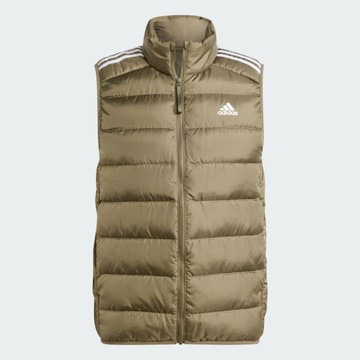 ADIDAS 男 ESS 3S L DOWN V 羽絨背心