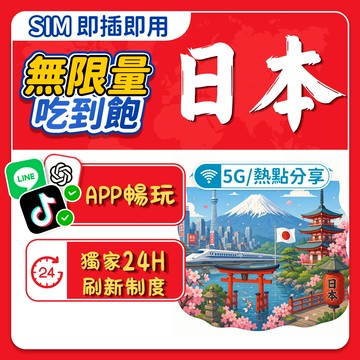 【飛網科技】日本上網卡 Docomo KDDI SOFTBANK 三電信日本 sim卡 東京 大阪 沖繩 吃到飽日本網卡