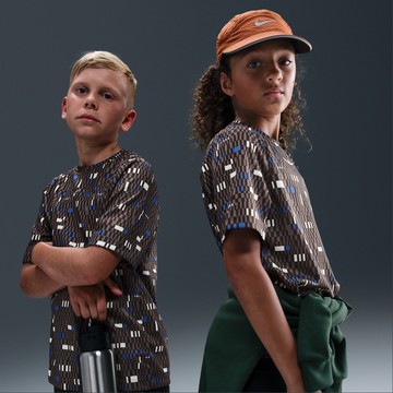 NIKE B NK DF MULTI SS TOP BTS 中大童 短袖上衣 HV0204237