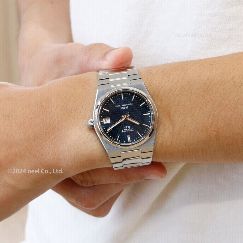未使用】TISSOT PRX ピーアールエックス パワーマティック80（ティソ 