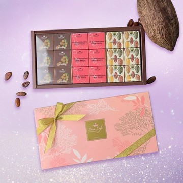 【Diva Life】比利時巧克力18入禮盒 | 禮盒、送禮