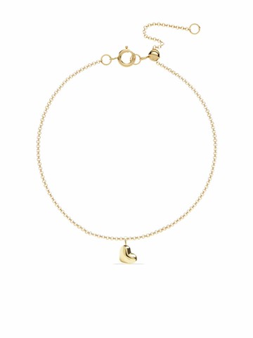 THE ALKEMISTRY - 18kt yellow gold Chubby Heart chain bracelet - women - 18kt Yellow Gold - One Size