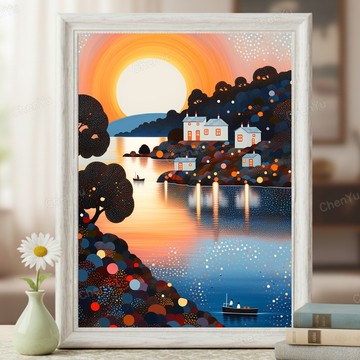 💎盒裝💎台灣製造💎 5D鑽石畫 DIY鑽石貼畫 大幅 手工點鑽畫 黏鑽畫禮物 滿鑽 鑽貼畫 手作 水鑽 立體貼鑽畫