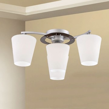 時尚風半吸頂三燈 B96-64-73976