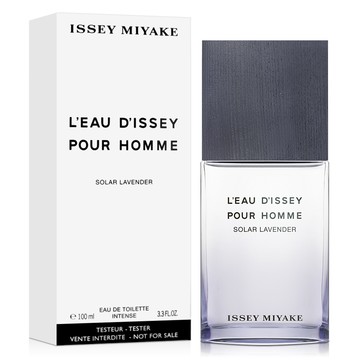 Issey Miyake 三宅一生 一生之水薰衣草男性淡香水-Tester(100ml)