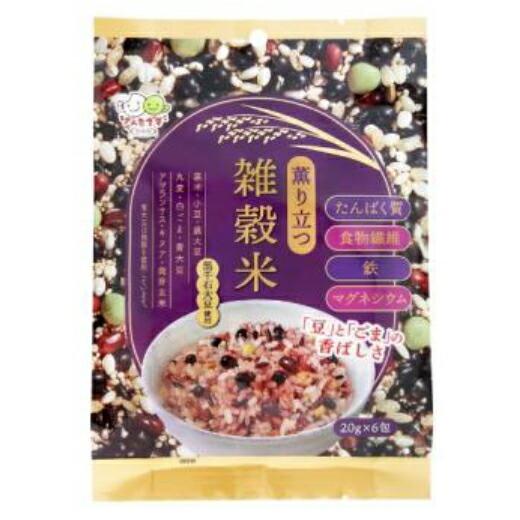 1002557-kf 薫り立つ雑穀米120g（20g×6包）